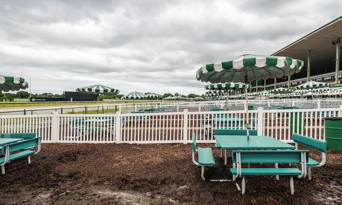 Monmouth Park - Section Picnic Area 05 Table 6 Seat View