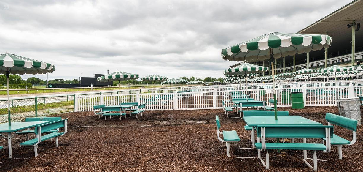 Monmouth Park - Section Picnic Area 05 Table 7 Seat View