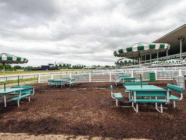 Monmouth Park - Section Picnic Area 05 Table 7 Seat View