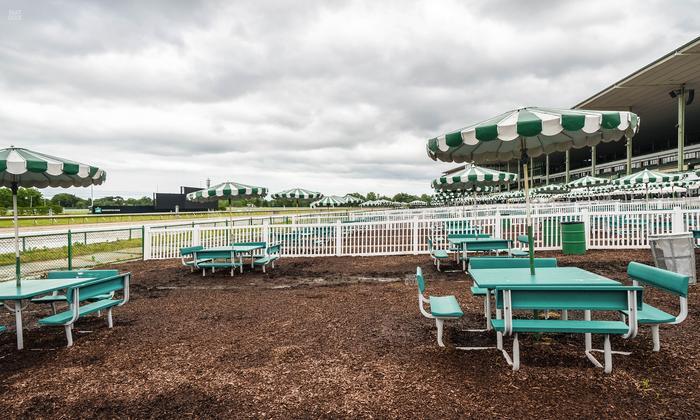 Monmouth Park - Section Picnic Area 05 Table 7 Seat View