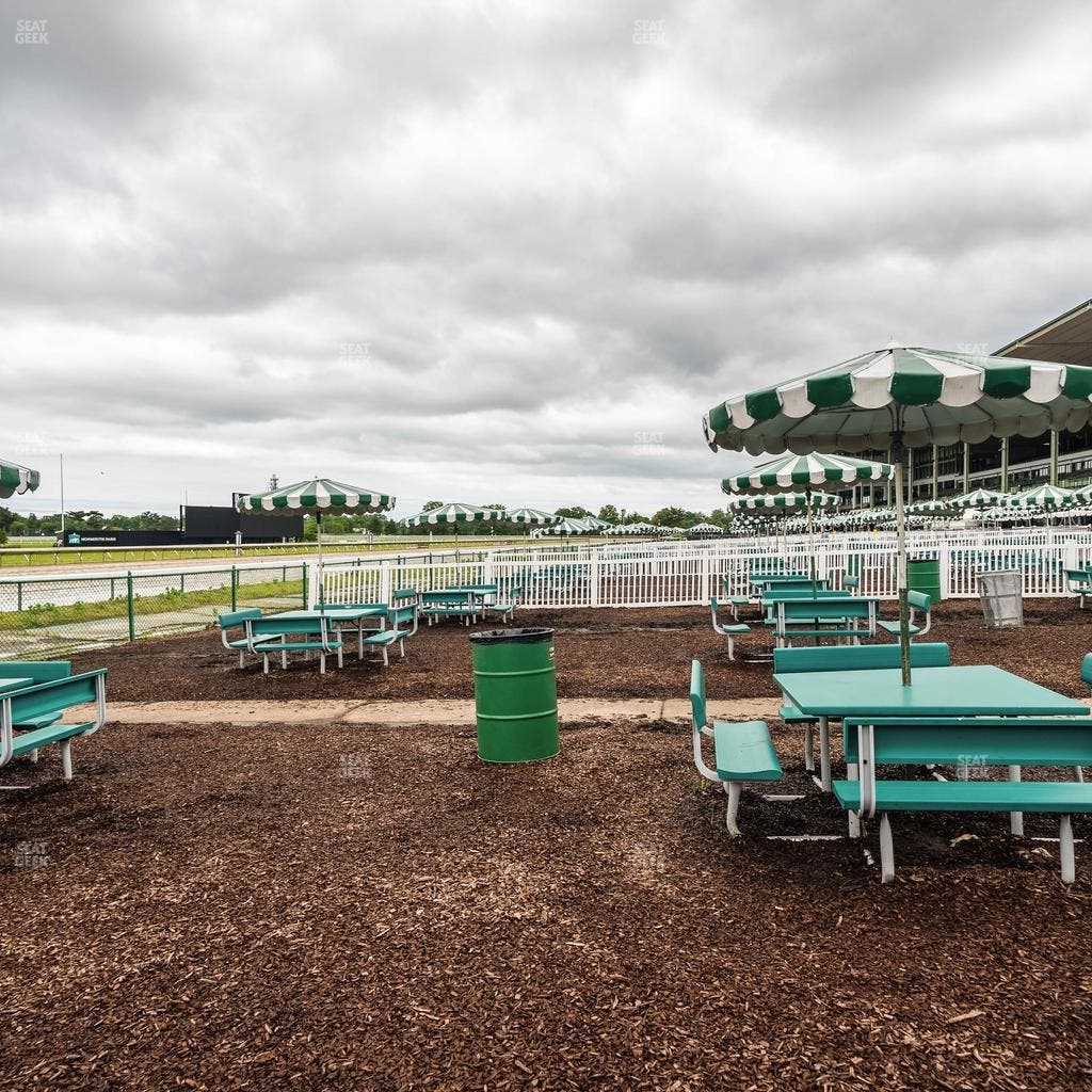 Monmouth Park - Section Picnic Area 05 Table 8 Seat View