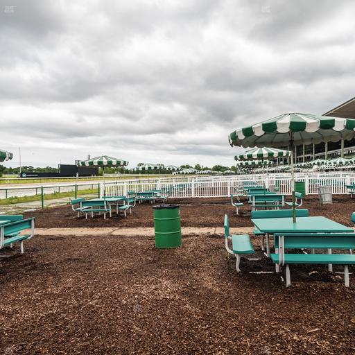 Monmouth Park - Section Picnic Area 05 Table 8 Seat View