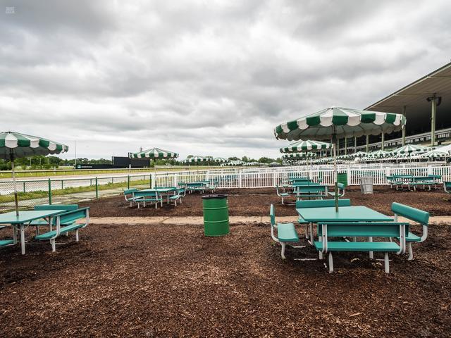 Monmouth Park - Section Picnic Area 05 Table 8 Seat View