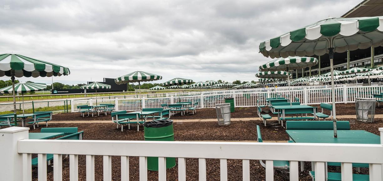 Monmouth Park - Section Picnic Area 05 Table 9 Seat View