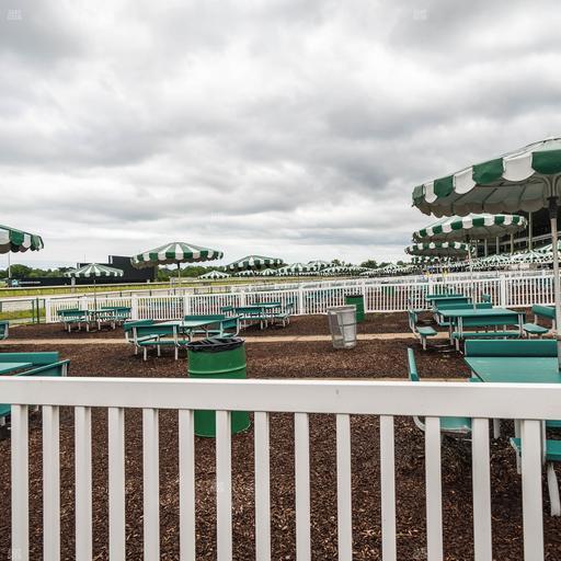 Monmouth Park - Section Picnic Area 05 Table 9 Seat View