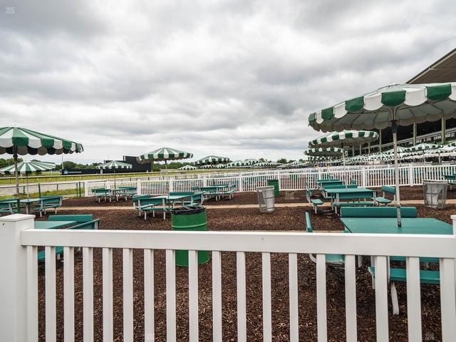 Monmouth Park - Section Picnic Area 05 Table 9 Seat View