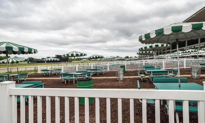 Monmouth Park - Section Picnic Area 05 Table 9 Seat View