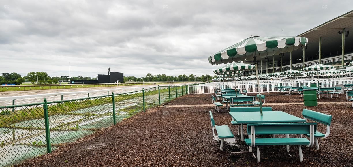 Monmouth Park - Section Picnic Area 06 Table 1 Seat View