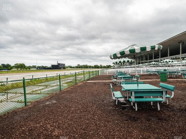 Monmouth Park - Section Picnic Area 06 Table 1 Seat View