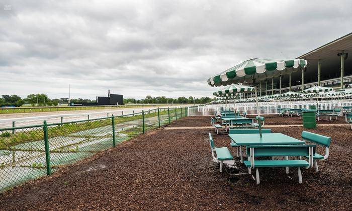 Monmouth Park - Section Picnic Area 06 Table 1 Seat View
