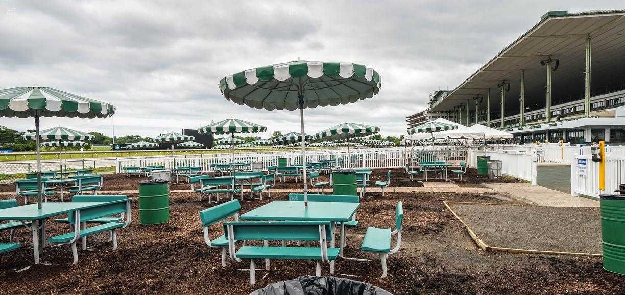 Monmouth Park - Section Picnic Area 06 Table 10 Seat View
