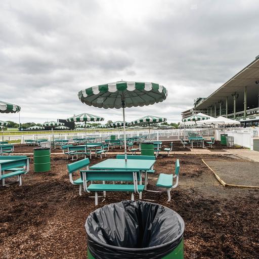 Monmouth Park - Section Picnic Area 06 Table 10 Seat View