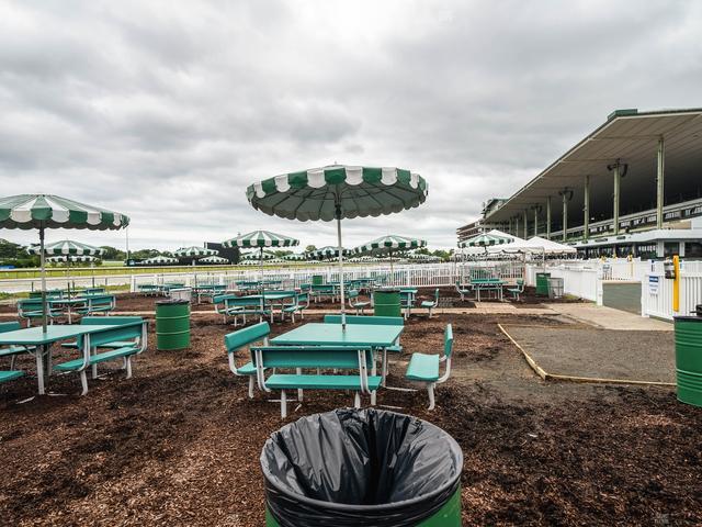 Monmouth Park - Section Picnic Area 06 Table 10 Seat View