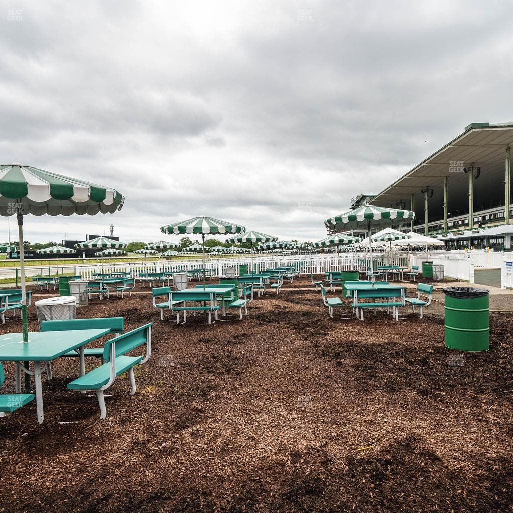 Monmouth Park - Section Picnic Area 06 Table 11 Seat View