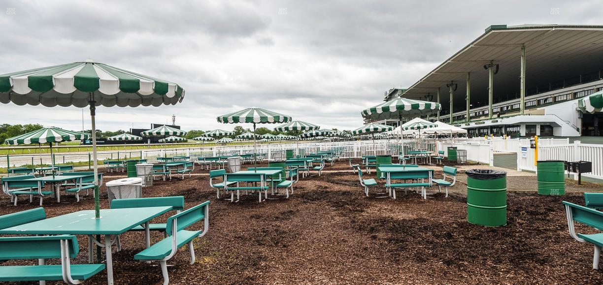 Monmouth Park - Section Picnic Area 06 Table 11 Seat View