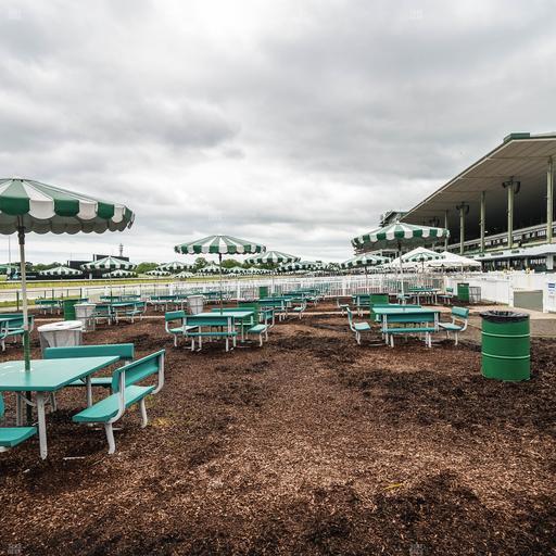 Monmouth Park - Section Picnic Area 06 Table 11 Seat View