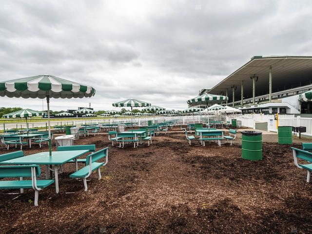 Monmouth Park - Section Picnic Area 06 Table 11 Seat View