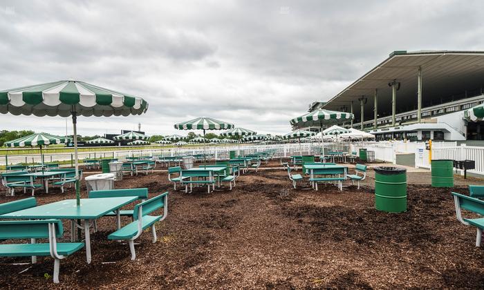 Monmouth Park - Section Picnic Area 06 Table 11 Seat View