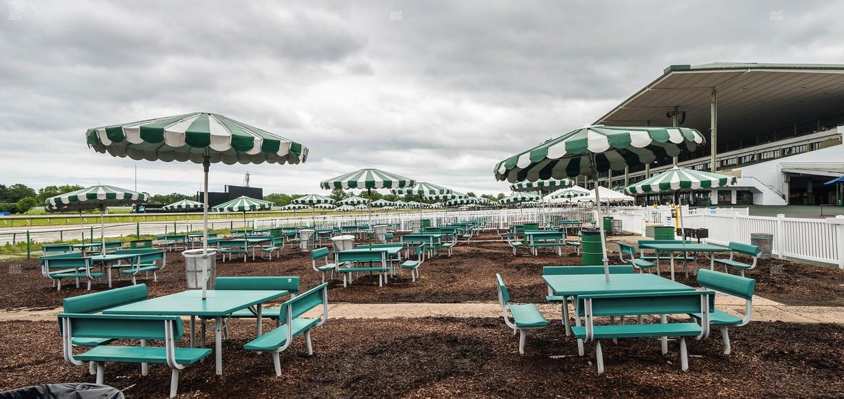 Monmouth Park - Section Picnic Area 06 Table 12 Seat View