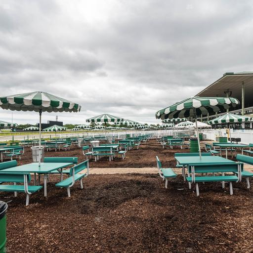 Monmouth Park - Section Picnic Area 06 Table 12 Seat View