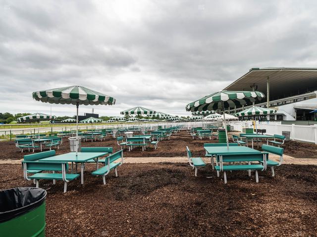 Monmouth Park - Section Picnic Area 06 Table 12 Seat View