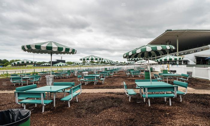 Monmouth Park - Section Picnic Area 06 Table 12 Seat View