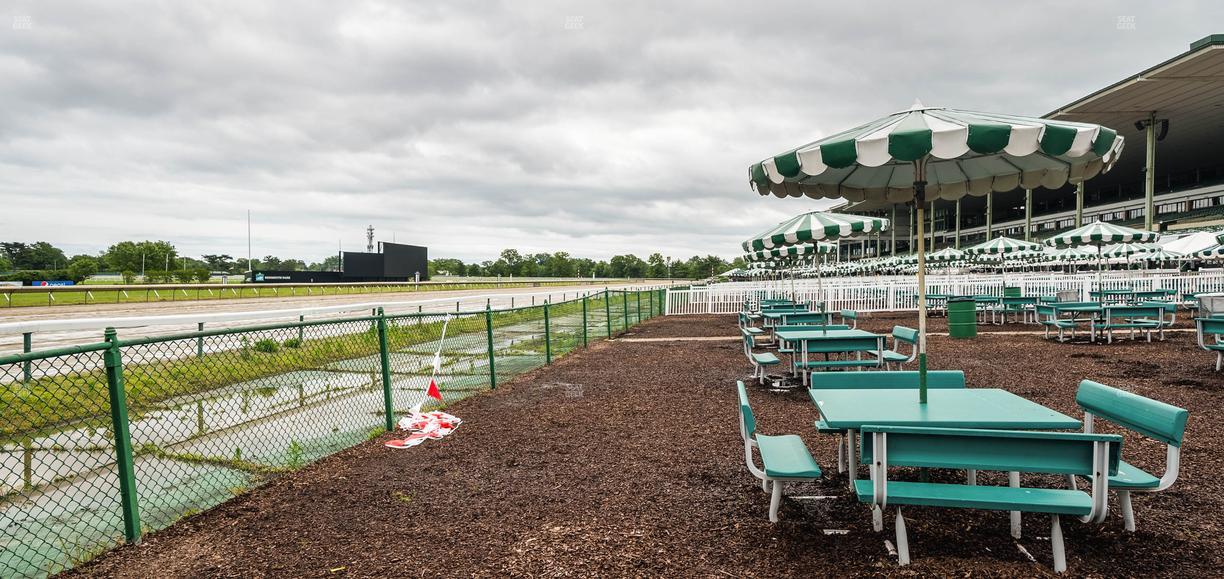 Monmouth Park - Section Picnic Area 06 Table 2 Seat View