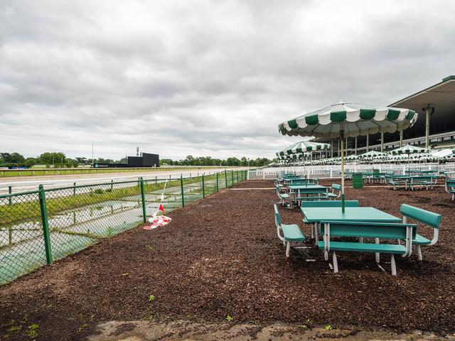Monmouth Park - Section Picnic Area 06 Table 2 Seat View