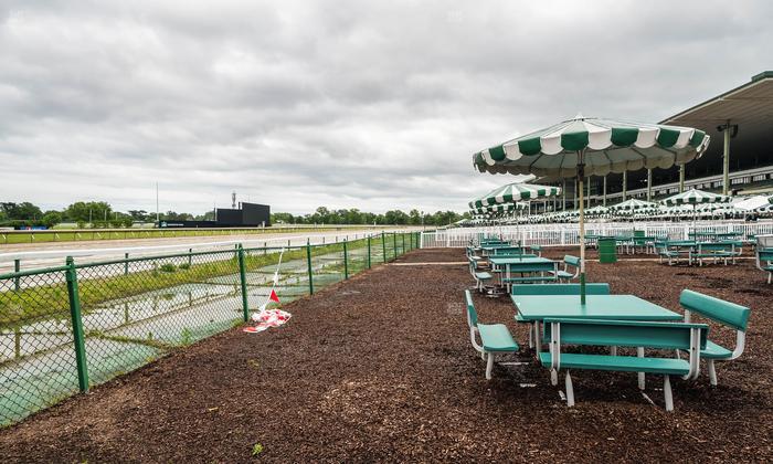 Monmouth Park - Section Picnic Area 06 Table 2 Seat View