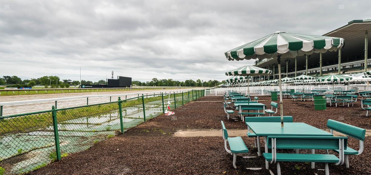 Monmouth Park - Section Picnic Area 06 Table 3 Seat View