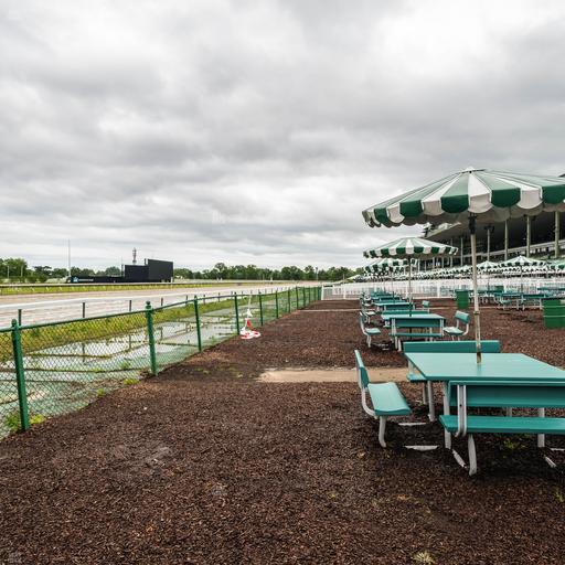 Monmouth Park - Section Picnic Area 06 Table 3 Seat View