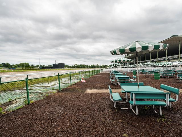 Monmouth Park - Section Picnic Area 06 Table 3 Seat View