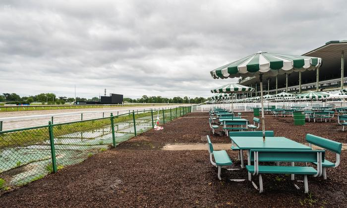 Monmouth Park - Section Picnic Area 06 Table 3 Seat View