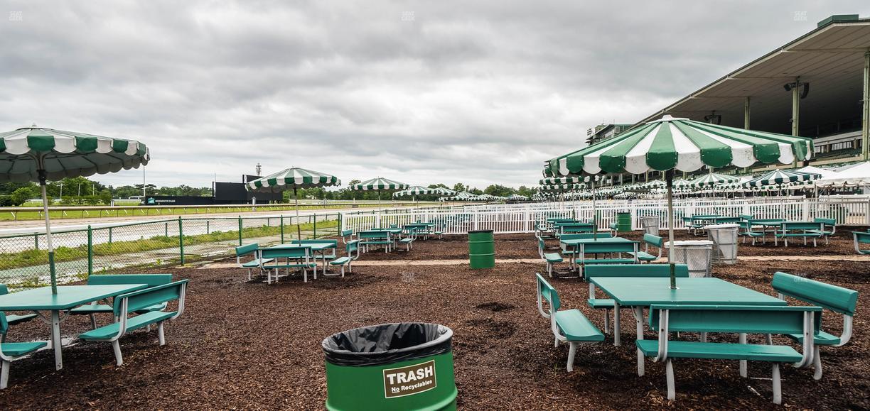 Monmouth Park - Section Picnic Area 06 Table 4 Seat View
