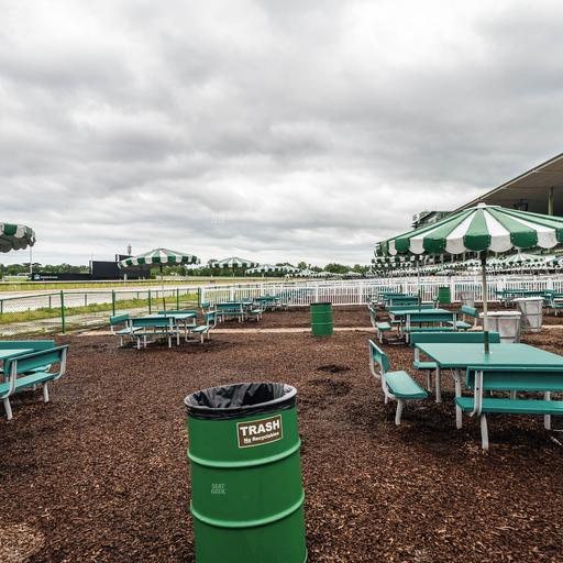 Monmouth Park - Section Picnic Area 06 Table 4 Seat View