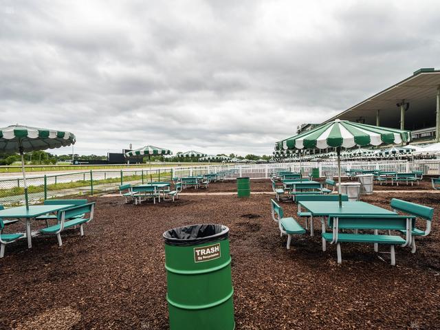 Monmouth Park - Section Picnic Area 06 Table 4 Seat View