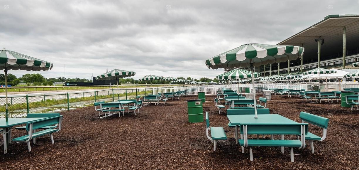 Monmouth Park - Section Picnic Area 06 Table 5 Seat View