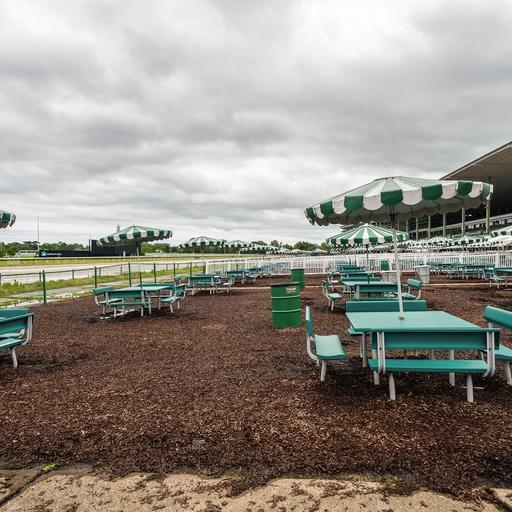 Monmouth Park - Section Picnic Area 06 Table 5 Seat View