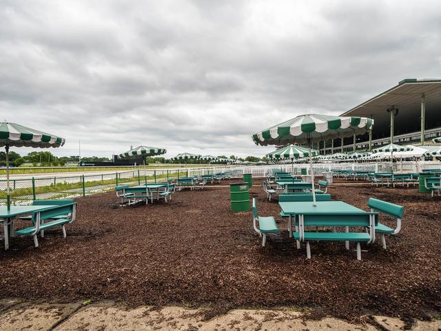 Monmouth Park - Section Picnic Area 06 Table 5 Seat View