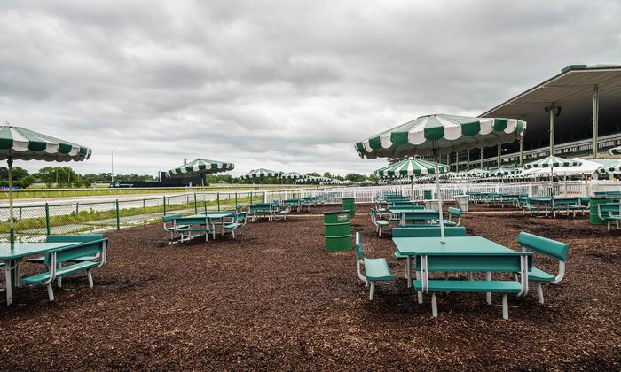 Monmouth Park - Section Picnic Area 06 Table 5 Seat View