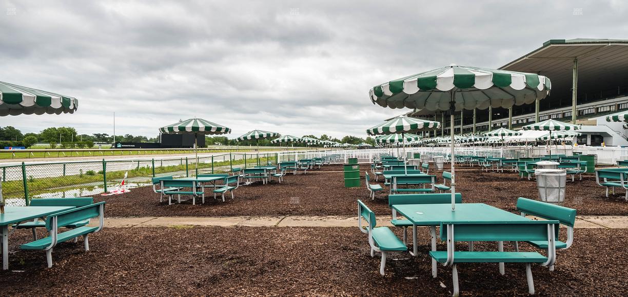 Monmouth Park - Section Picnic Area 06 Table 6 Seat View