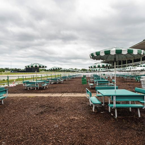 Monmouth Park - Section Picnic Area 06 Table 6 Seat View