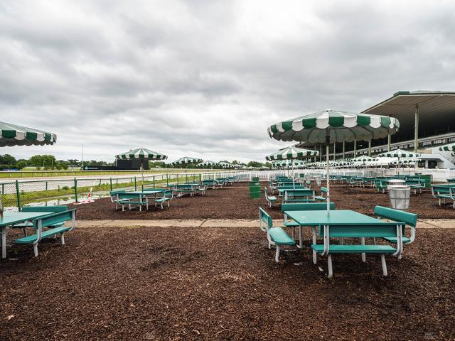 Monmouth Park - Section Picnic Area 06 Table 6 Seat View