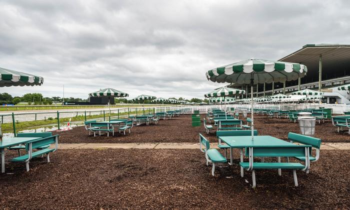 Monmouth Park - Section Picnic Area 06 Table 6 Seat View
