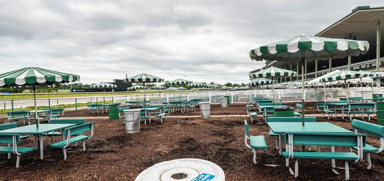 Monmouth Park - Section Picnic Area 06 Table 7 Seat View