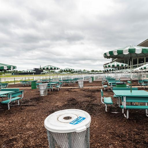 Monmouth Park - Section Picnic Area 06 Table 7 Seat View
