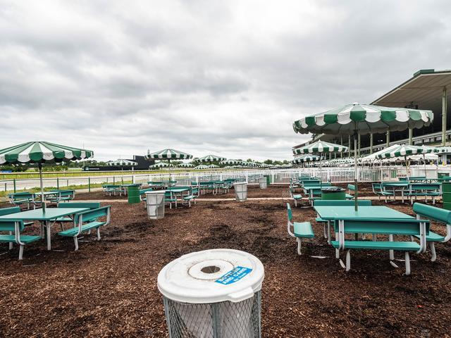 Monmouth Park - Section Picnic Area 06 Table 7 Seat View