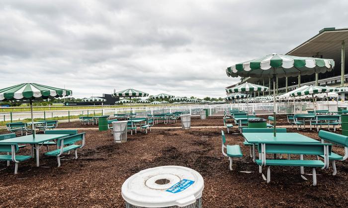 Monmouth Park - Section Picnic Area 06 Table 7 Seat View
