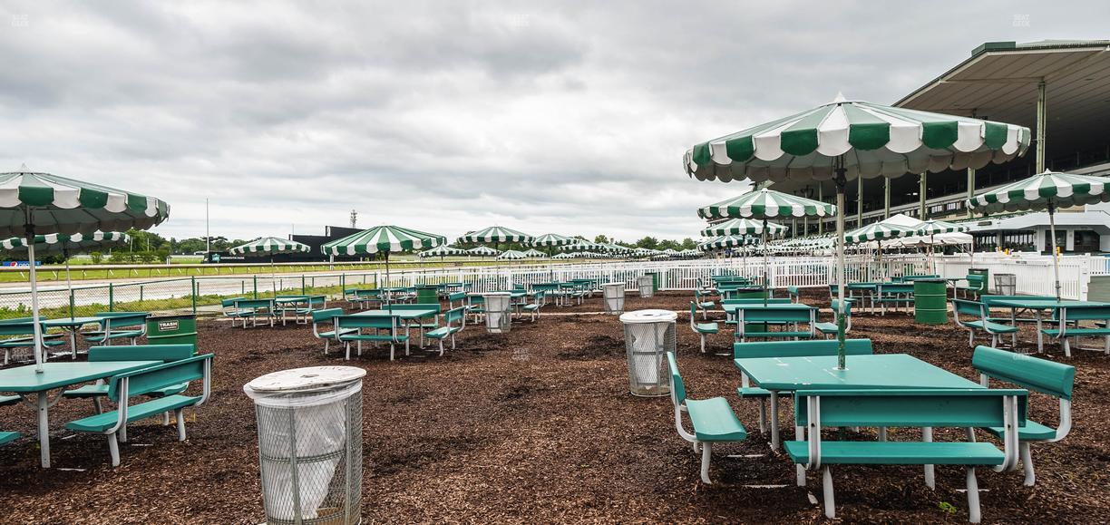 Monmouth Park - Section Picnic Area 06 Table 8 Seat View
