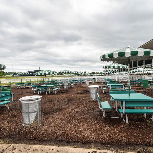 Monmouth Park - Section Picnic Area 06 Table 8 Seat View